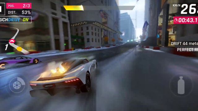 Aston Martin Valhalla race in subway 2024 Race Need for speed Asphalt gameloft смотреть онлайн