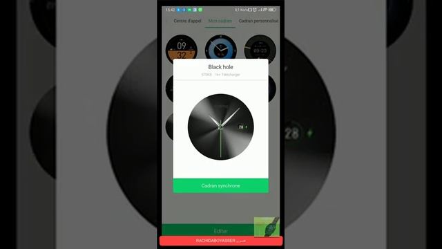 حصريا على قناتي طريقة تثبيت facewatch haylou solar و imilab kw66 على ساعة oraimo tempo w2 смотреть онлайн