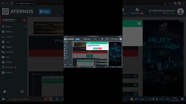 This can fix almost every aternos problem of yours | try watching this to solve your issue смотреть онлайн
