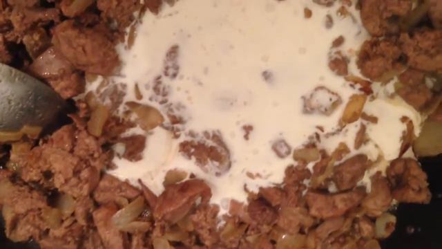 Куриная печень в сливках ну Ооочень вкусно смотреть онлайн