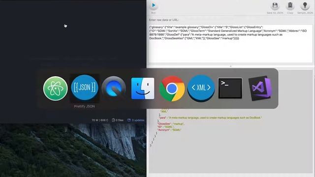 Prettify JSON смотреть онлайн