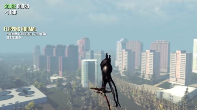 FLYING GOATS?! - Bros Play - Goat Simulator смотреть онлайн