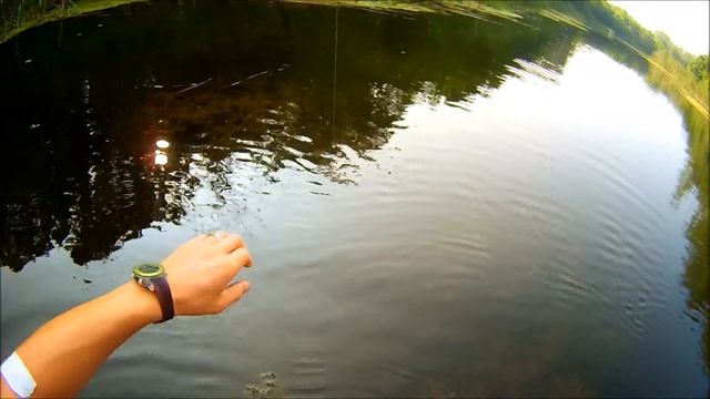 Самодельный ПОПЛА-ПОПЕР и активная рыбалка смотреть онлайн