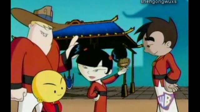 [Xiaolin Showdown] The Tangle Web Comb смотреть онлайн