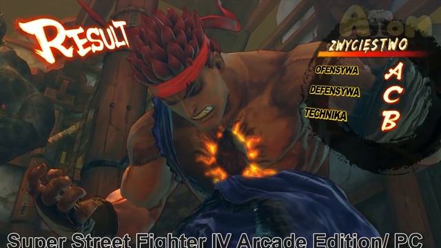 Super Street Fighter IV: Arcade Edition - HD Gameplay - ATOM смотреть онлайн