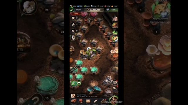 Путь к 25 уровню и к Т9 носителям The ants:Underground Kingdom смотреть онлайн