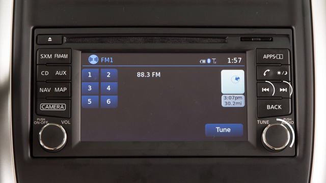 2017 NISSAN Frontier - Audio System with Navigation смотреть онлайн