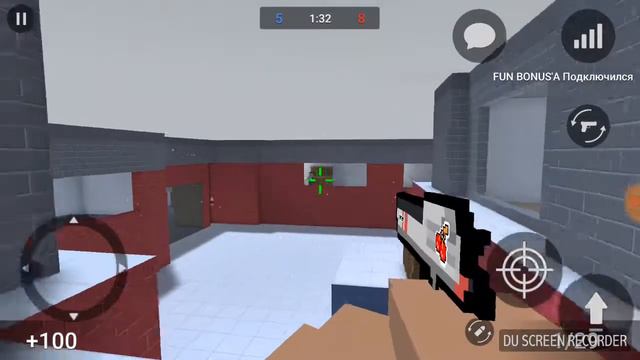 Играем в BLOK STRIKE втроём смотреть онлайн