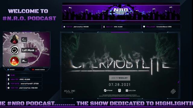 *NROLIVE PODCAST* - JOIN US ON NEW HOME - LIVE NOW! смотреть онлайн
