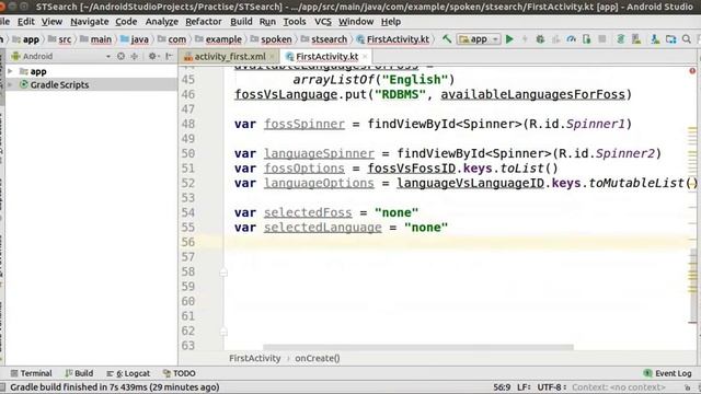 Creating a Search App - English смотреть онлайн