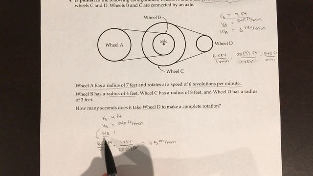 Linear and Angular Speed: Precalculus (UW Math 120) смотреть онлайн