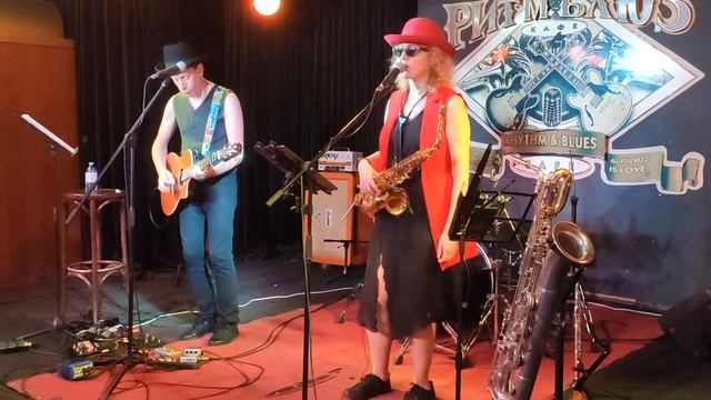 AC/DC Back In Black. Кавер в ритме сальсы!