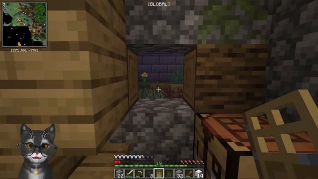 КОТ ГЕННАДИЙ ВЫЖИВАЕТ в МАЙНКРАФТ!