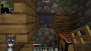 КОТ ГЕННАДИЙ ВЫЖИВАЕТ в МАЙНКРАФТ!