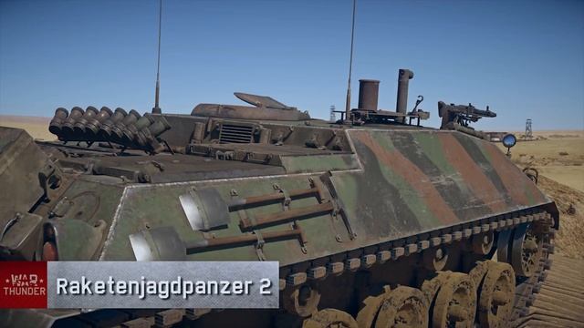 War Thunder: Update 1.63 "Desert Hunters" смотреть онлайн