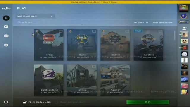 МОЯ ТРЕНИРОВКА В CS:GO смотреть онлайн
