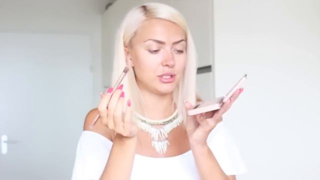 Водостойкий макияж на озеро, море, бассейн, океан ♥ Lucky Lina смотреть онлайн