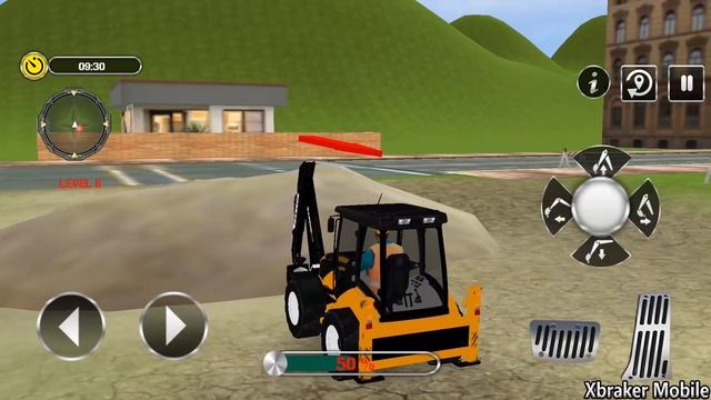 City Road Builder Construction Excavator Simulator | Construction Road Game - Android GamePlay 3D смотреть онлайн
