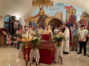 Стихиры Пасхи на английском языке