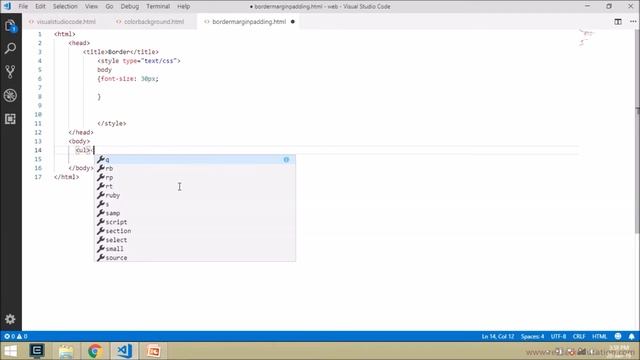 Css Property Generated Content Lists Column in hindi Web Designing for beginners Part - 11 смотреть онлайн