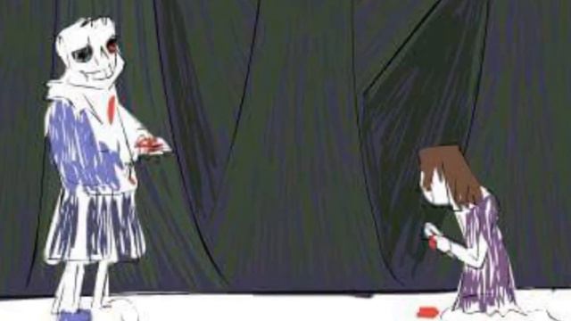 UnderTale Cómic en Español/ Horrortale Parte 5/UnderTale FanDub/ G4-Comics!!! смотреть онлайн