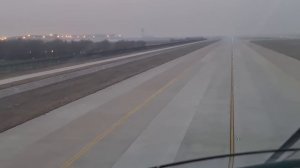 Ан-124 РУСЛАН. Посадка в Поднебесной, аэропорт Тяньцзинь. Видео из кабины от Дмитрия Антонова.