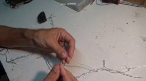 Гирлянда светодиодная ремонт / Как найти быстро обрыв