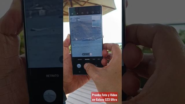 Galaxy S23 Ultra: Prueba del Space Zoom 100X de la cámara de 200MP. #s23ultra #galaxys23ultra смотреть онлайн