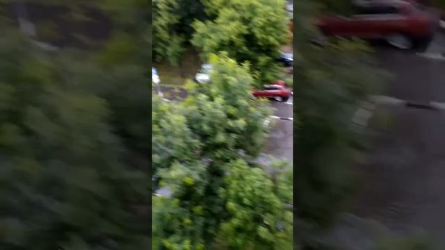 Потоп на ул. Ибрагимова. Москва. 21.07.2017г.