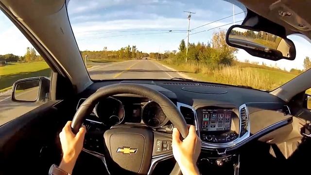 2015 Chevrolet Corvette Z51 Convertible WR TV POV City Drive смотреть онлайн