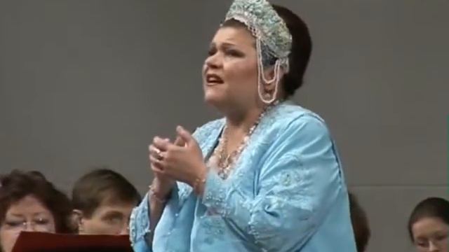 Anna Litvinenko and Nekrasov Russian Orchestra - "Кабы на цветы, да не морозы" смотреть онлайн