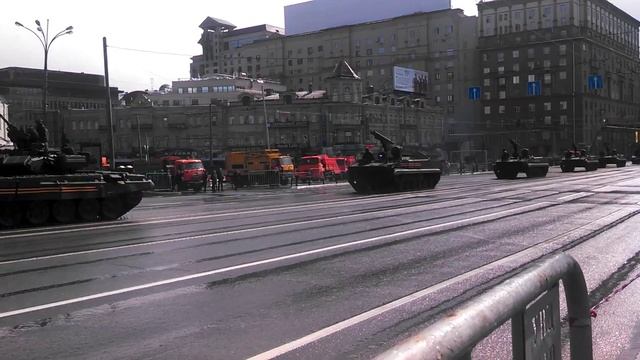 Подготовка к Параду Победы 7 мая 2014г. ч.2