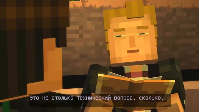 Minecraft story mode #5/ ФИНАЛ 1 ЭПИЗОДА смотреть онлайн