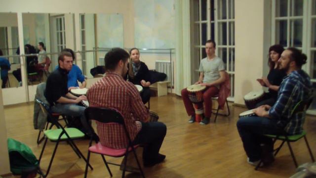 Djembe Roots. Занятие. Барабаны смотреть онлайн