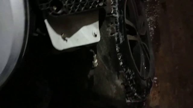 Снятие бамперов Hyundai