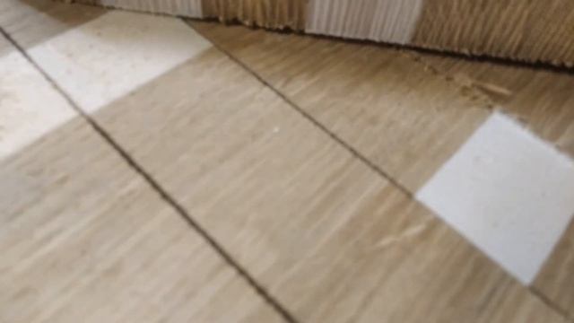 Торцевая разделочная доска из обрезков. смотреть онлайн