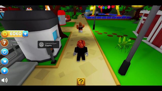 Создаем свой собственный парк развлечений в: Rollercoaster tycoon Roblox смотреть онлайн