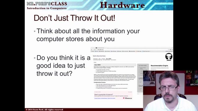 Computer Hardware : Computer Storage (02:03) смотреть онлайн