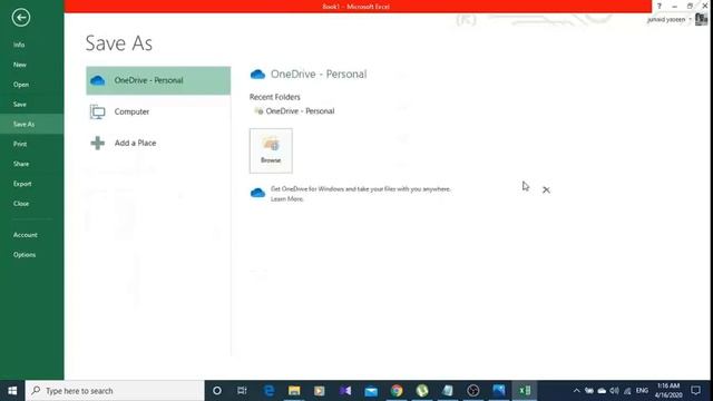 Microsoft Excel Tutorial - Create and Close files - Urdu/Hindi смотреть онлайн