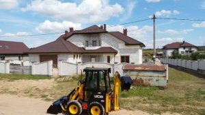 JCB 1CX мини экскаватор-погрузчик от DiggerTrade.com