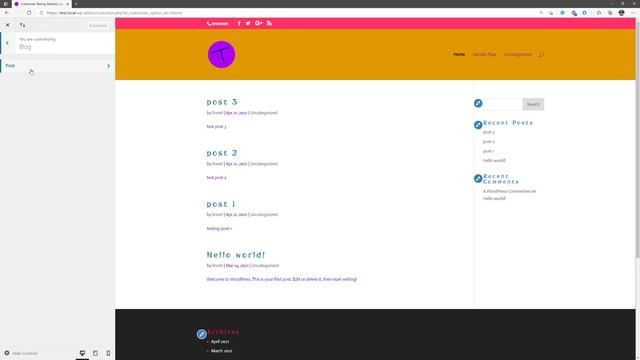 How To Change Post Meta Text Size Divi Theme WordPress Website смотреть онлайн