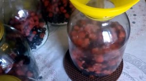Как сварить вкусный компот из малины и смородины на зиму.