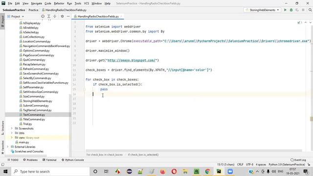 Handling Radio Buttons and Checkbox Fields (Selenium Python - Session 104) смотреть онлайн