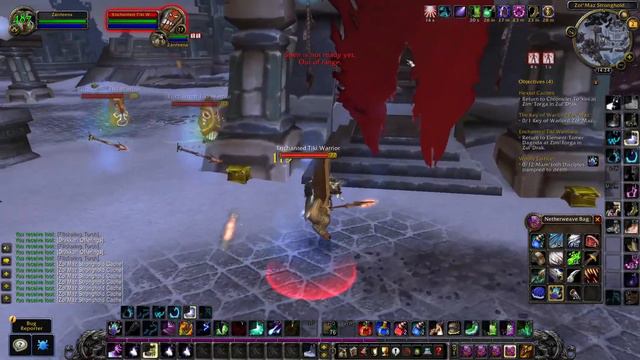 How to do The Key Of Warlord Zol'Maz quest - WoW WOTLK Classic смотреть онлайн