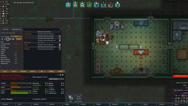 RimWorld SAVE OUR SHIP Ep 15 - Doctor! We need a Doctor!! смотреть онлайн