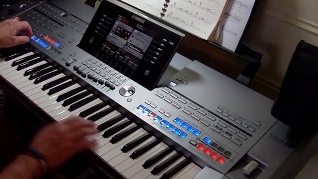 Fragile (Cover) - Yamaha Tyros 5 смотреть онлайн