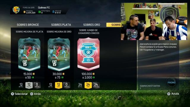 FIFA 15 | 100K PACKS | FUTTIES IN PACKS смотреть онлайн
