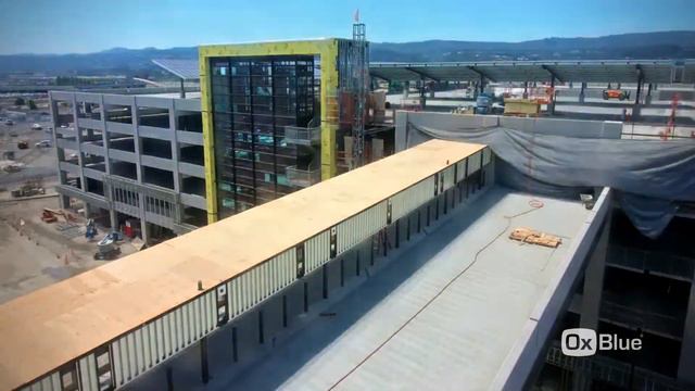 San Francisco International Airport Long Term Parking Garage No. 2 смотреть онлайн