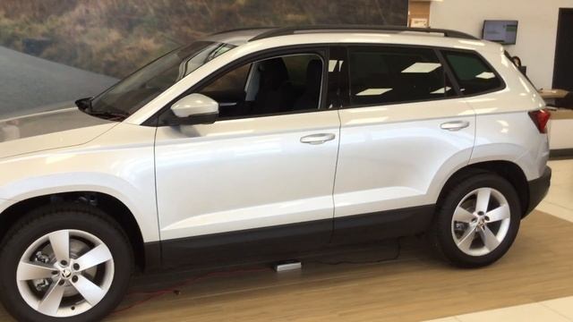 SKODA KAROQ SE 2.0 TDI 150PS 4X4 (12.02.18) смотреть онлайн