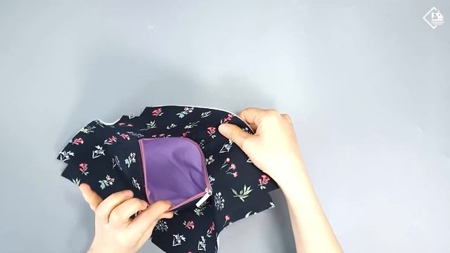 DIY EASY CROSSBODY BAG/ Shoulder Bag / Sewing Tutorial [Tendersmile Handmade]